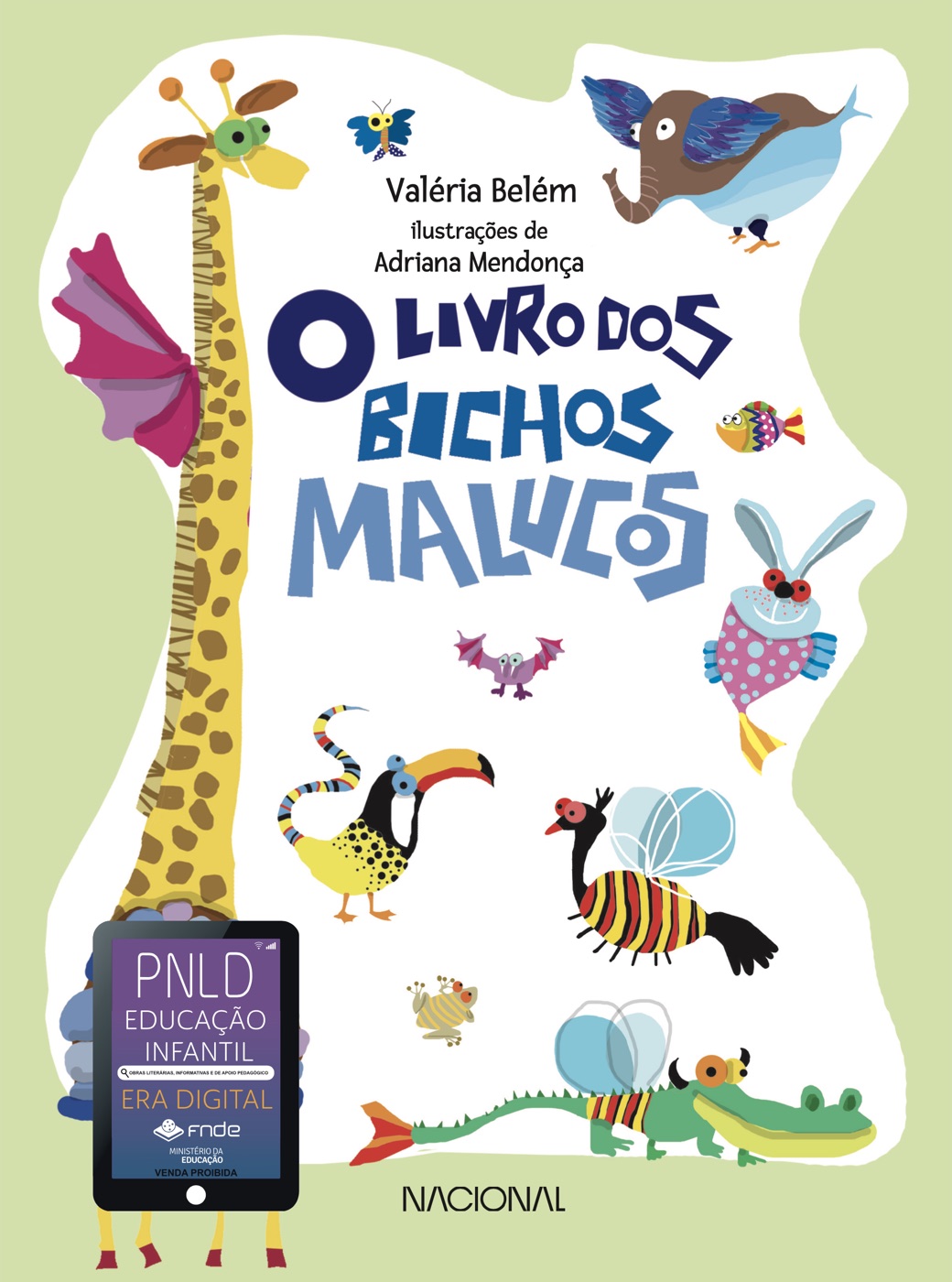 O livro dos bichos malucos
